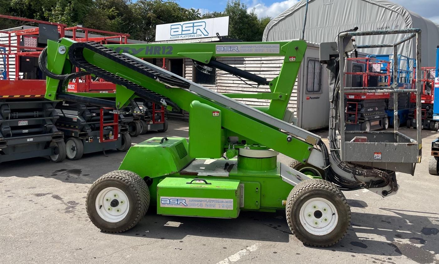 USED Niftylift HR12 NBE Year 2016 SC1003